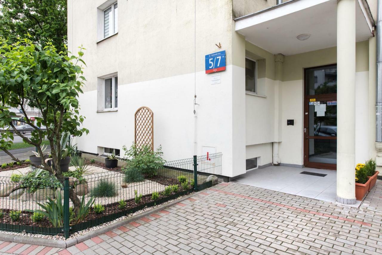 Superapart Belwederska A Ministudio, Balcony, Kitchen, Pet-Friendly, Tv & Wifi Varsó Kültér fotó