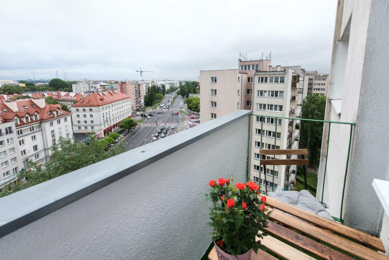Superapart Belwederska A Ministudio, Balcony, Kitchen, Pet-Friendly, Tv & Wifi Varsó Kültér fotó