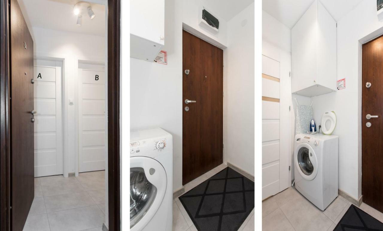 Superapart Belwederska A Ministudio, Balcony, Kitchen, Pet-Friendly, Tv & Wifi Varsó Kültér fotó
