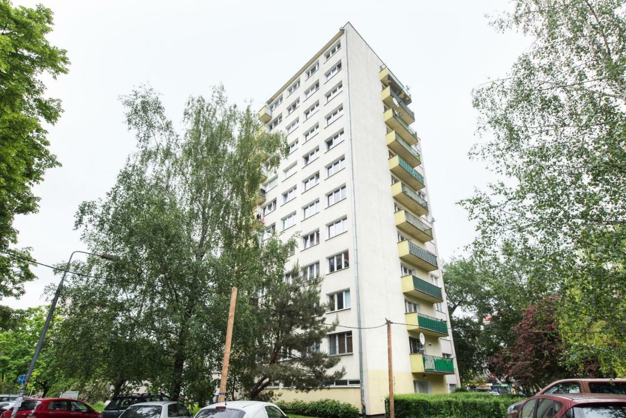 Superapart Belwederska A Ministudio, Balcony, Kitchen, Pet-Friendly, Tv & Wifi Varsó Kültér fotó